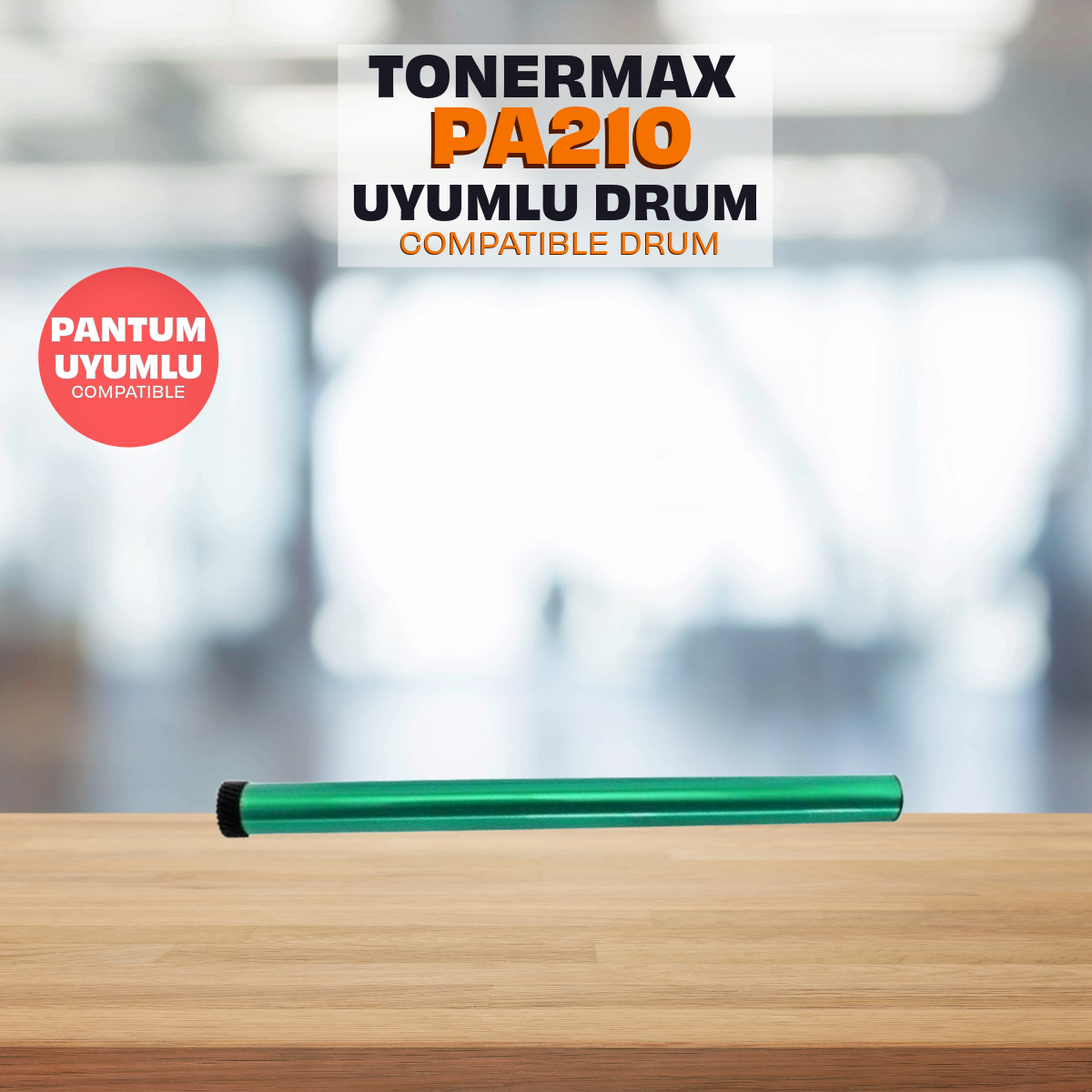 Tonermax Pantum PA210 Drum / P2200 / P2500 / M6500 / M6550 / M6600