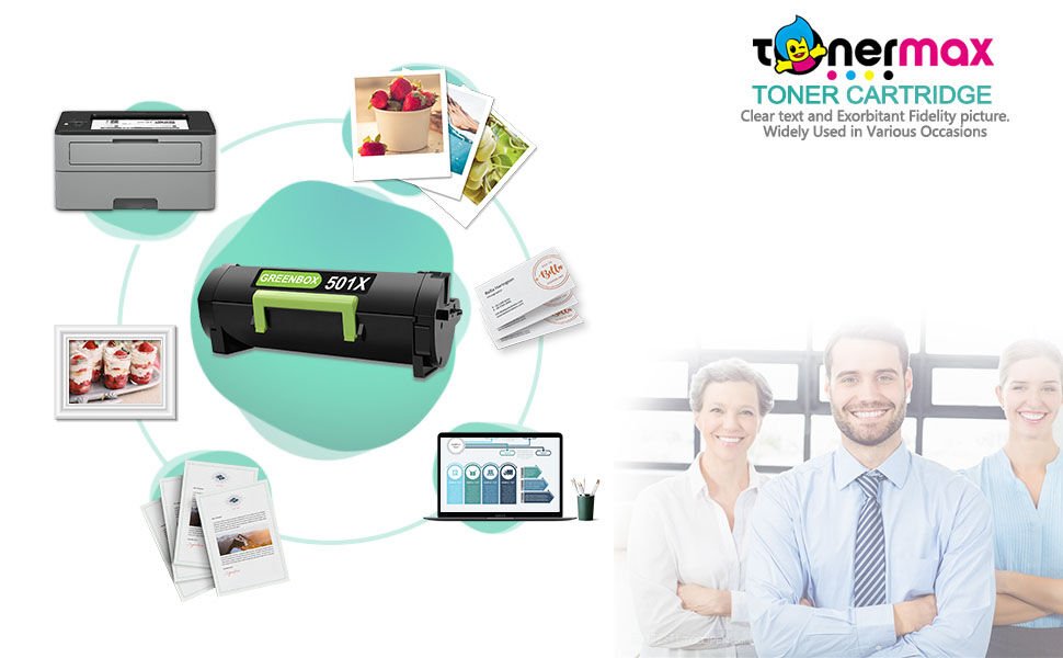Lexmark MS331-55B1H00 Muadil Toner Yüksek Kapasite / MS331 / MS431 / MX331 / MX431