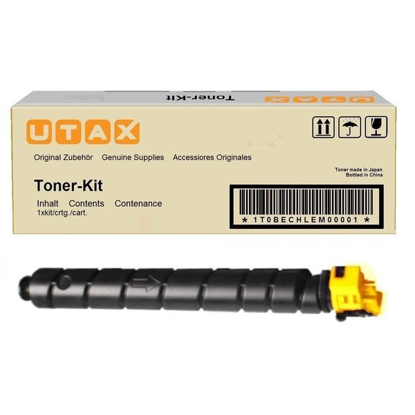 Utax CK-8530 Orjinal Toner Sarı / 2508 ci / 1T02YPBUT0