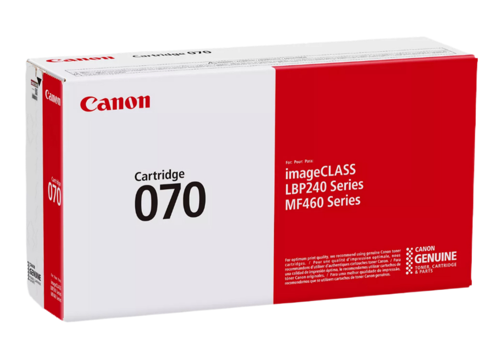 Canon CRG 070 Orjinal Toner 3000 Sayfa Baskı Yapar.