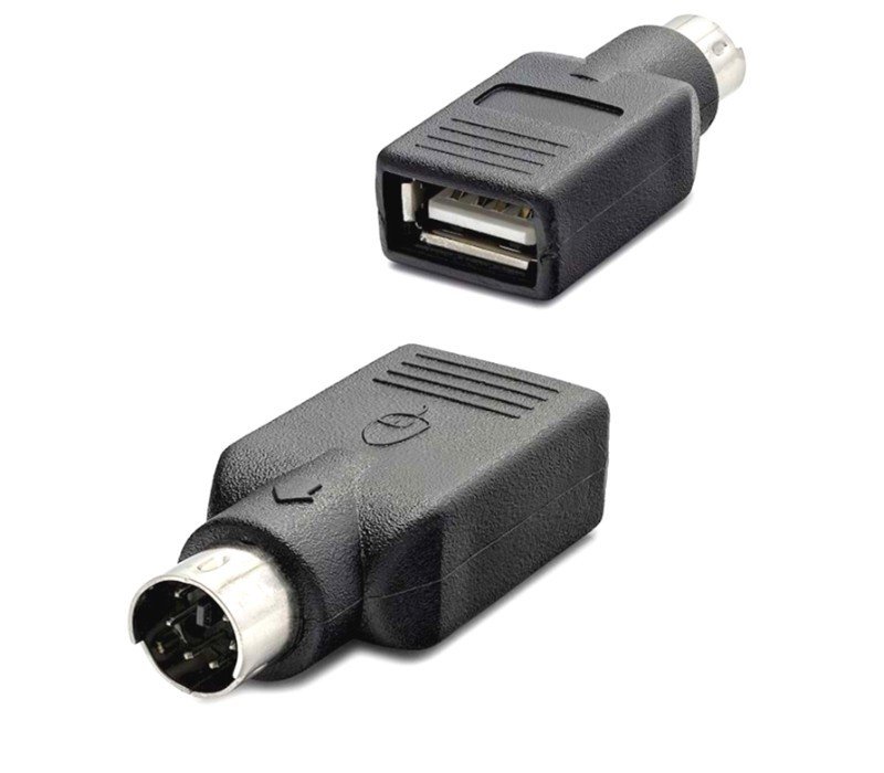 HADRON HD4133 USB TO PS2 Çevirici Adaptör