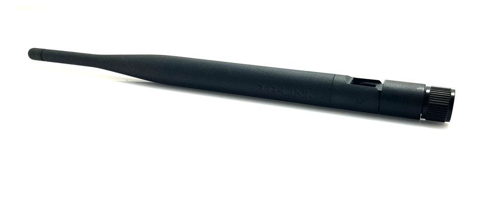 TP-LINK 5dBi Modem WiFi - Wireless Anten Siyah 17cm