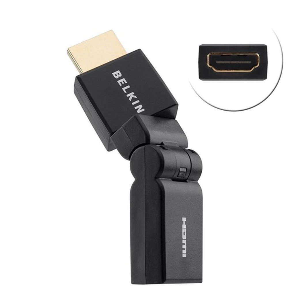 Belkin Blk-F3y039bf Hdmı DiÅi-Erkek Dik Açı Adaptör