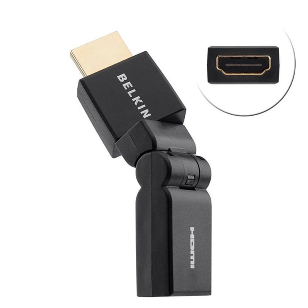 Belkin Blk-F3y039bf HdmÄ± DiÅi-Erkek Dik AÃ§Ä± AdaptÃ¶r