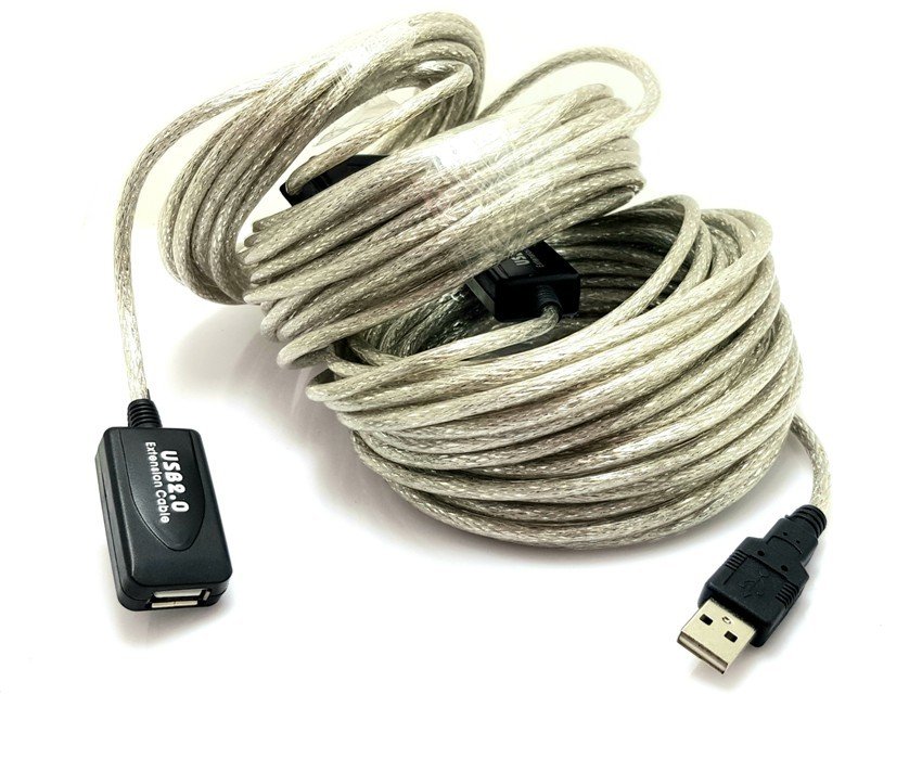 electroon 25Metre USB Uzatma Kablosu Filtreli USB 2.0