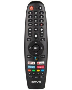 Onvo Android Smart LED TV Kumanda Ses Komutlu Orjinal