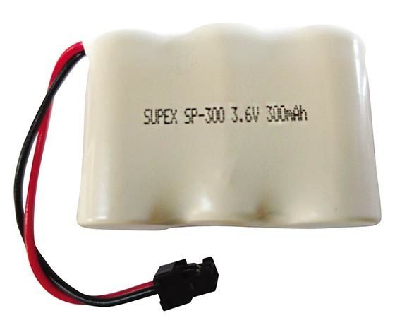 Supex SP-300 3'lü Kısa Açık 3.6V 300MA Pil
