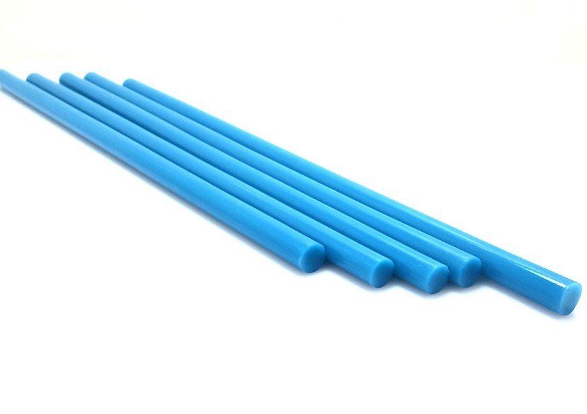 electroon Mavi 30cm Çubuk Silikon 11.2mm - 1Adet
