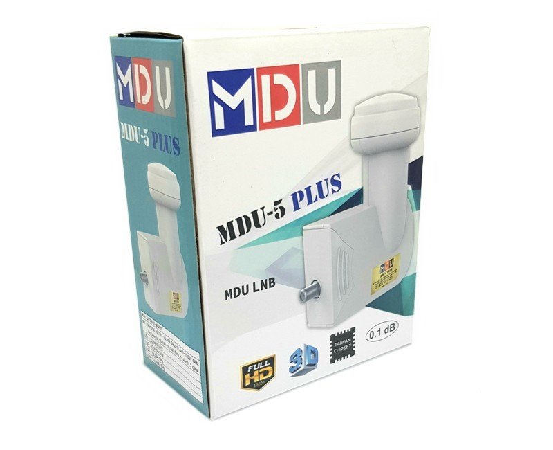 electroon MDU5 Plus LNB 0.1dB Full HD 4K