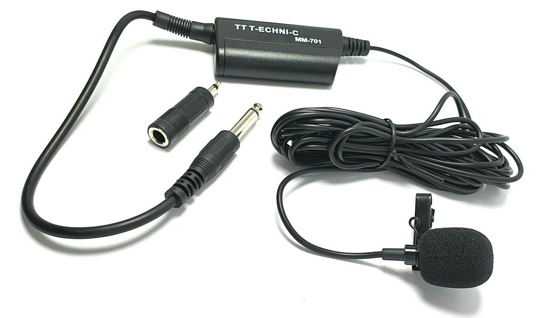 TT-TECHNIC MM-701 Yaka Mikrofonu Kablolu