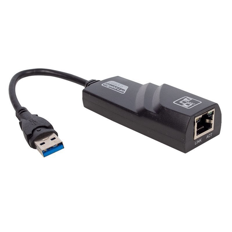 Powermaster Usb 3.0 To Rj45 10-100-1000Mbps Gigabit Ethernet Çevirici