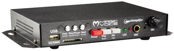 Magicvoice MV-129 Pazarcı Anfisi USB+SD+Ses Kayıt Özellikli