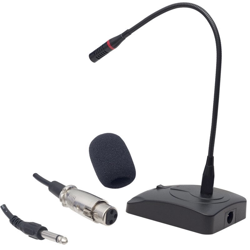 Magicvoice MV-H05 Işıklı Kablolu Kürsü Mikrofonu
