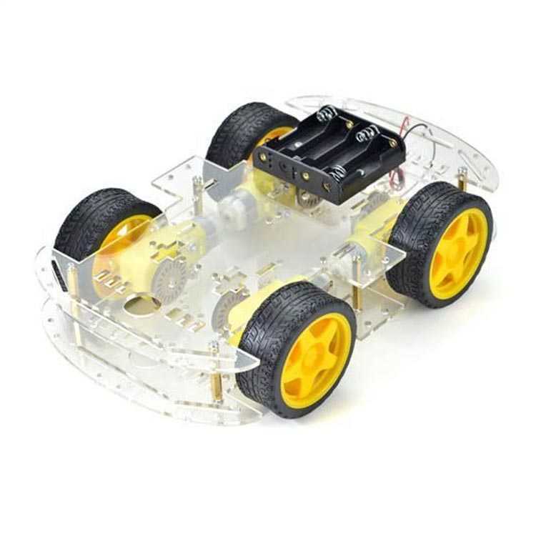 4WD Robot Araba Kiti