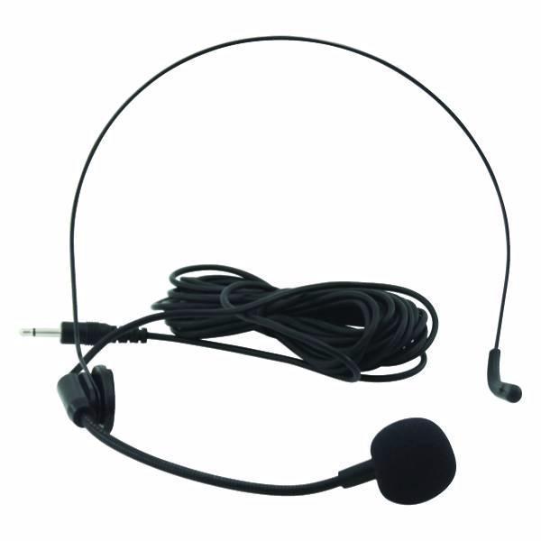 Gold Audio KM-17 Kablolu Headset Kafa Mikrofonu