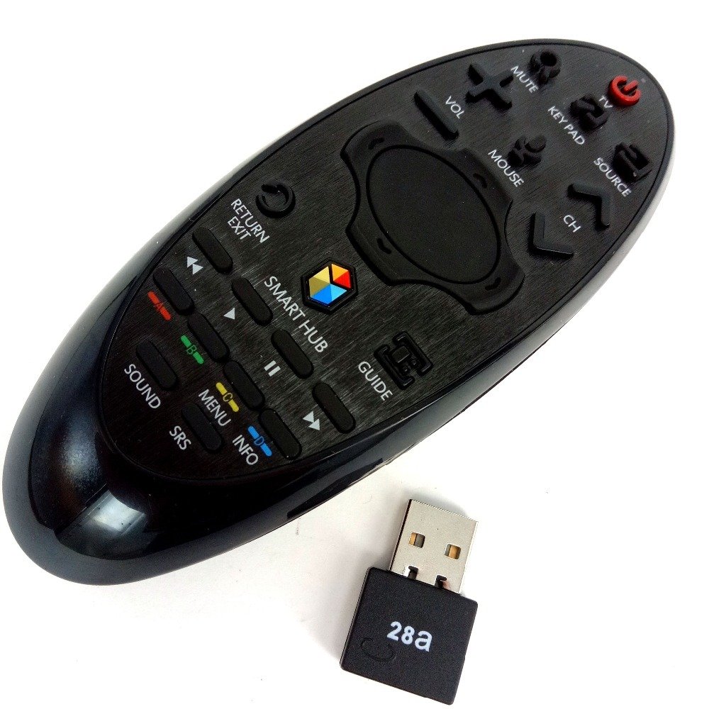 SAMSUNG BN94-07557A Uyumlu Smart LED TV Mouse Kumanda - Antenci