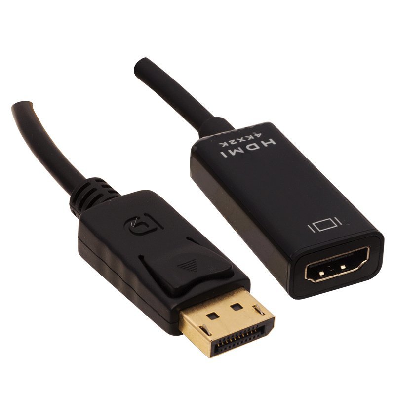 Powermaster Displayport Erkek - HDMI Dişi Çevirici Kablo 4K-2K PM-14030