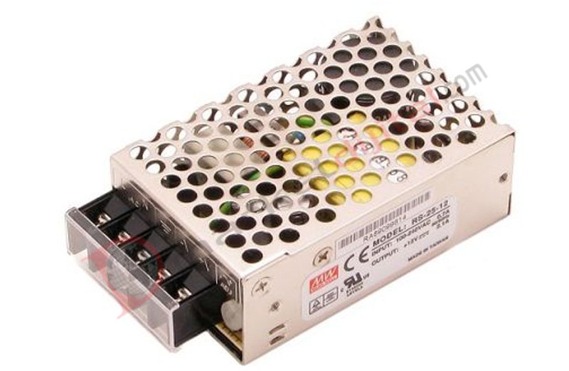 Блок 1 ампер. Блок питания meanwell RS-25-12. Блок питания AC-DC RS 15-12. RS-25-12 MW. Блок питания meanwell RS-25-5.