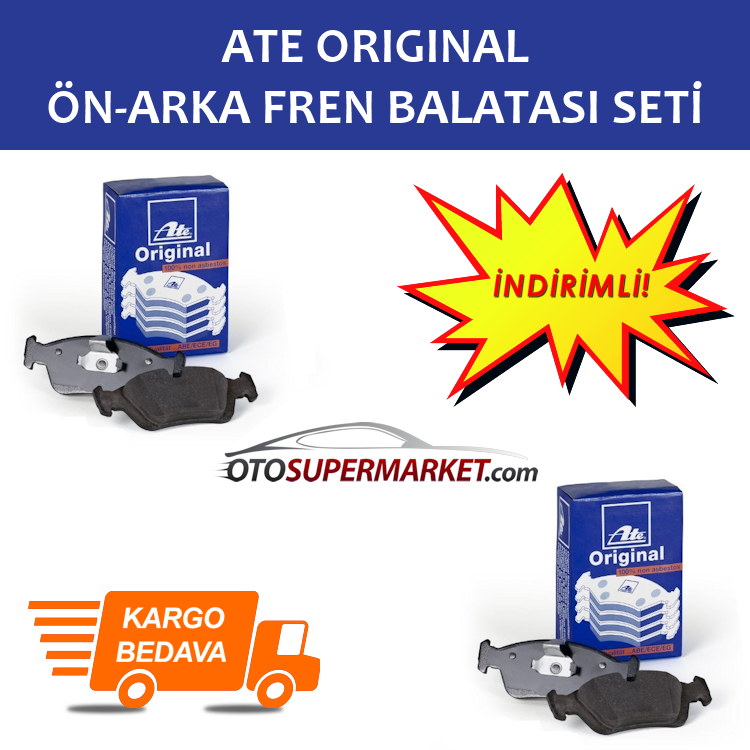 Mazda 3 214 N Ve Arka Fren Balata Seti 1 6 Dizel 109 Beygir