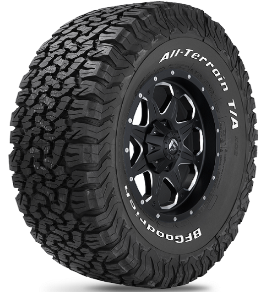 BF Goodrich 35X12.50R18 118R All-Terrain T/A KO2 RWL 2022