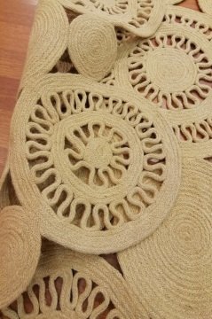Hasir Orgu Kilim Ata Hali Ata Hali