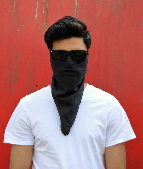 Bandana Kategorisinde Bandana Duz Siyah