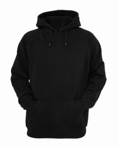 metal kapsonlu kategorisinde duz siyah kapsonlu hoodie