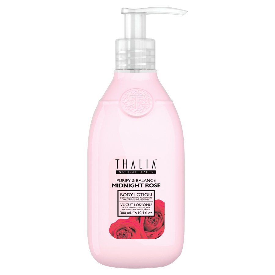 Thalia Midnight Rose Arindirici Ve Dengeleyici Vucut Losyonu 300 Ml Midnight Rose Gul Vucut Losyonu