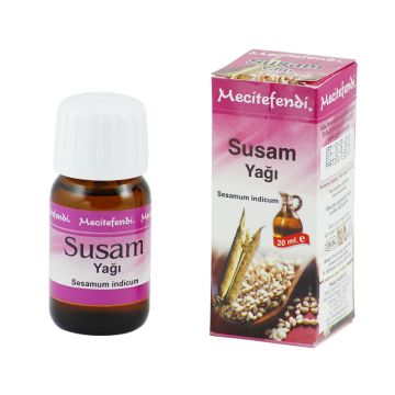 Mecitefendi Susam Yagi 20cc Mecitefendi Susam Yagi 20cc