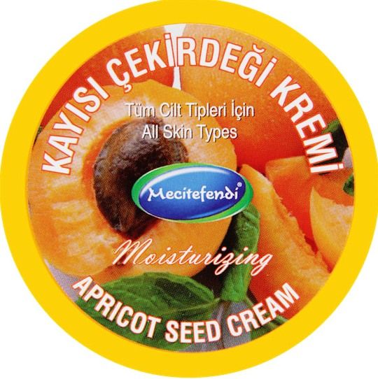 Mecitefendi Kayisi Cekirdegi Kremi 50ml Mecitefendi Kayisi Cekirdegi Kremi 50 Ml