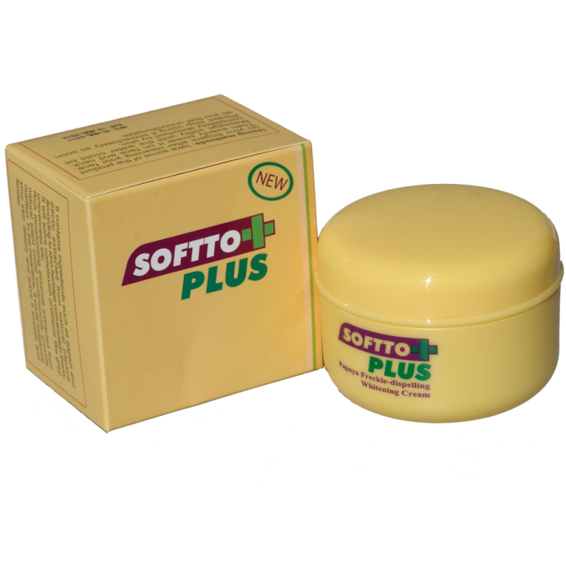 softto plus papaya cil ve leke kremi