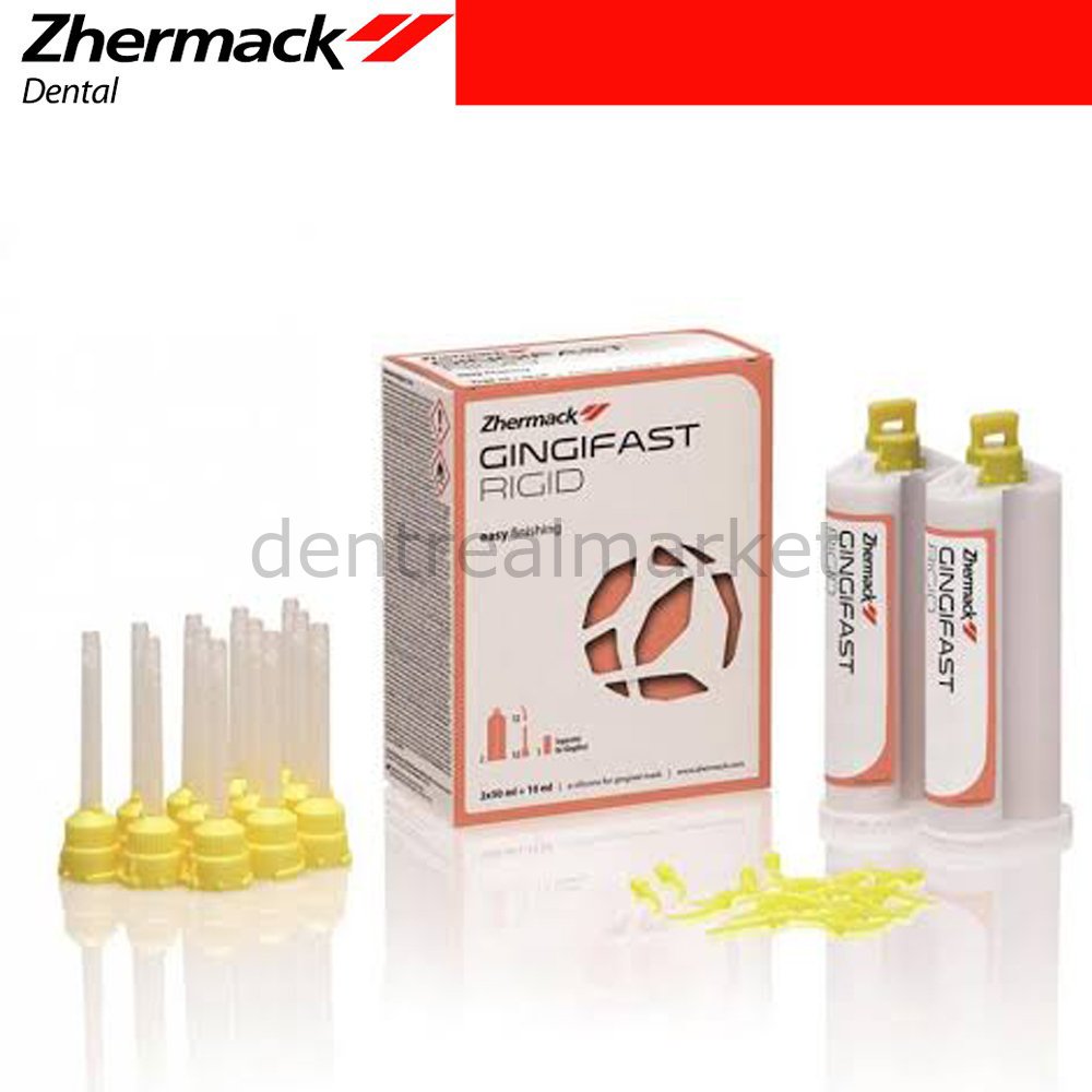 Dentrealmarket | Zhermack Gingifast Rıgıd (Sert) G.Maske