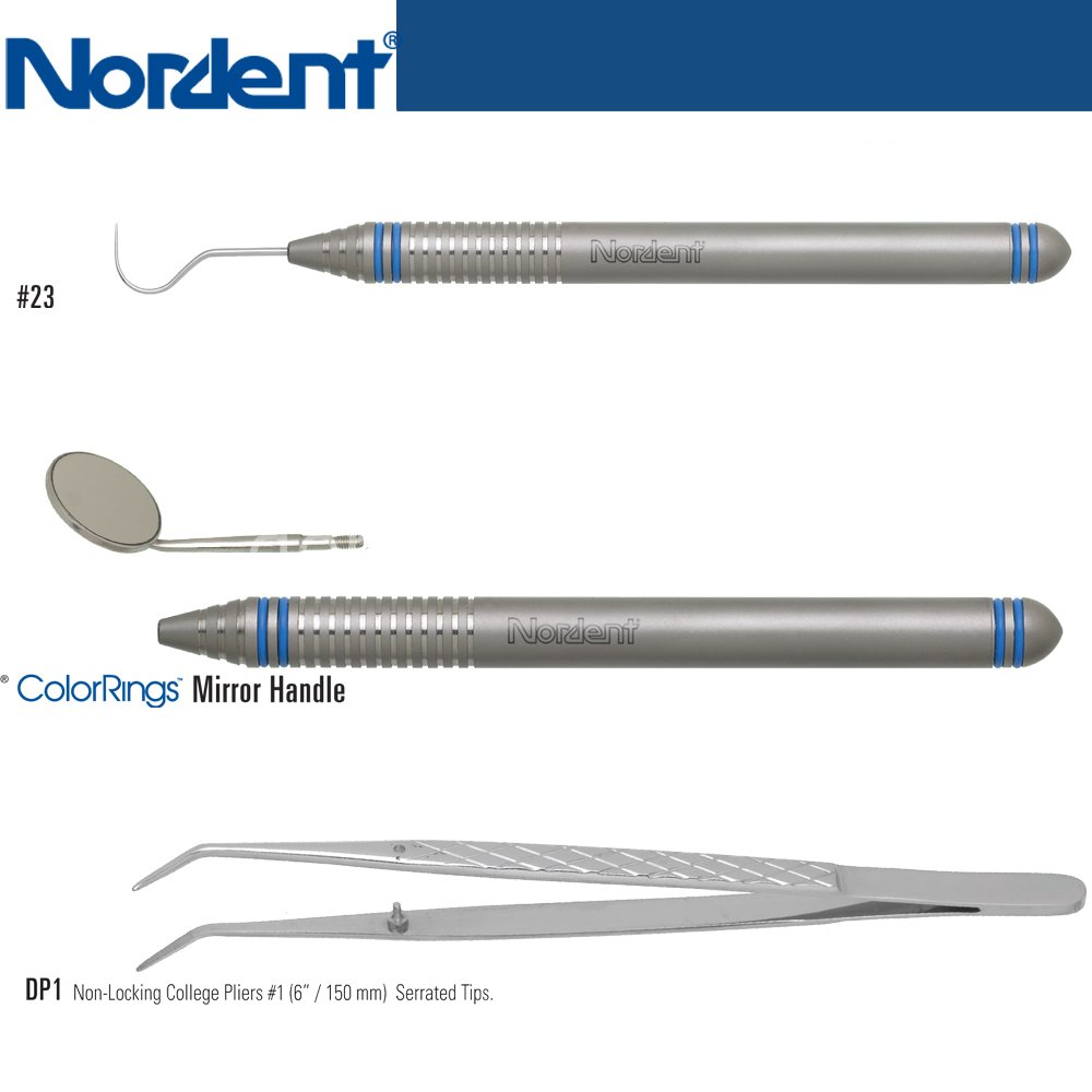 Dentrealmarket Nordent Nordent Duralite Ayna Sond Presel Kit