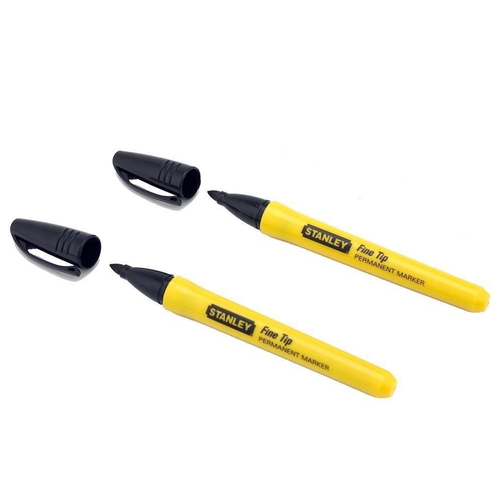 Stanley Isaretleme Kalemi Siyah Renkli Derz Kalemleri Hirdavatmarketim Com