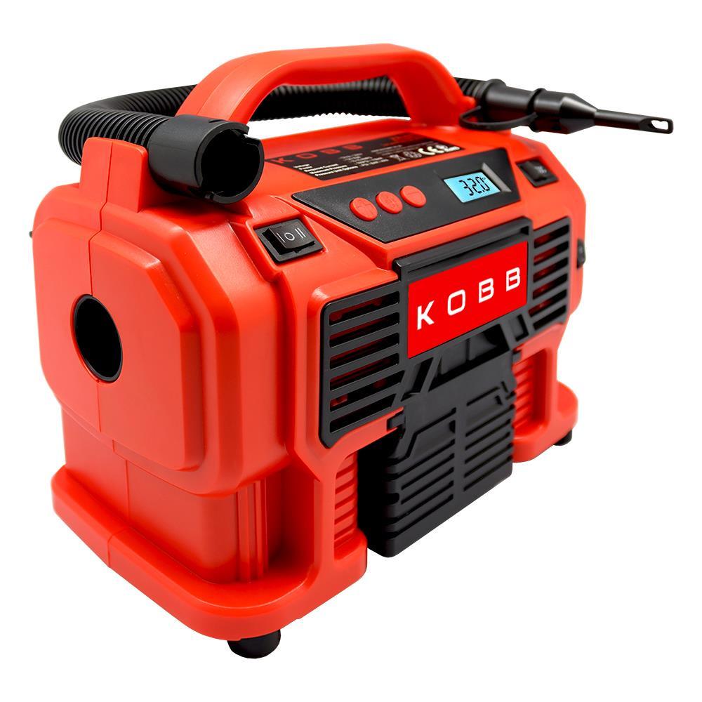 KOBB KB300 12Volt/220Volt 160 PSI Dijital Basınç Göstergeli Lastik