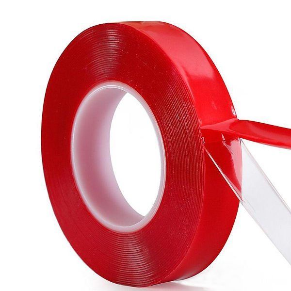 Tomax Çift Taraflı Akrilik Bant 18 mm x 2 mt Koli Bantları