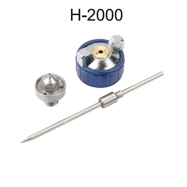 h2000 profesyonel boya tabancasi meme seti 1 0 mm alttan depolu tabancalar hirdavatmarketim com