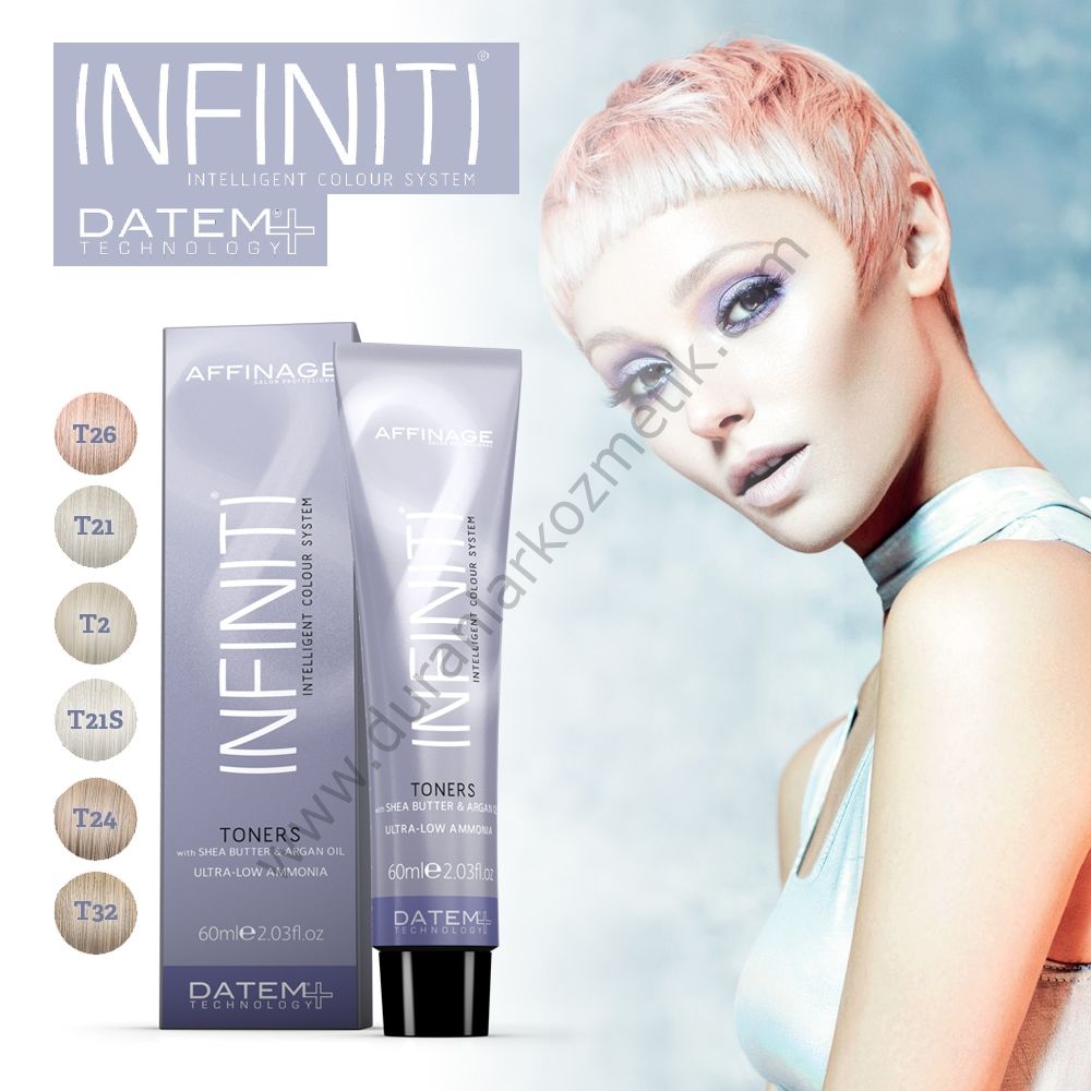 Infiniti Sac Boyasi 60 Ml Toner Super Ice Blonde T21