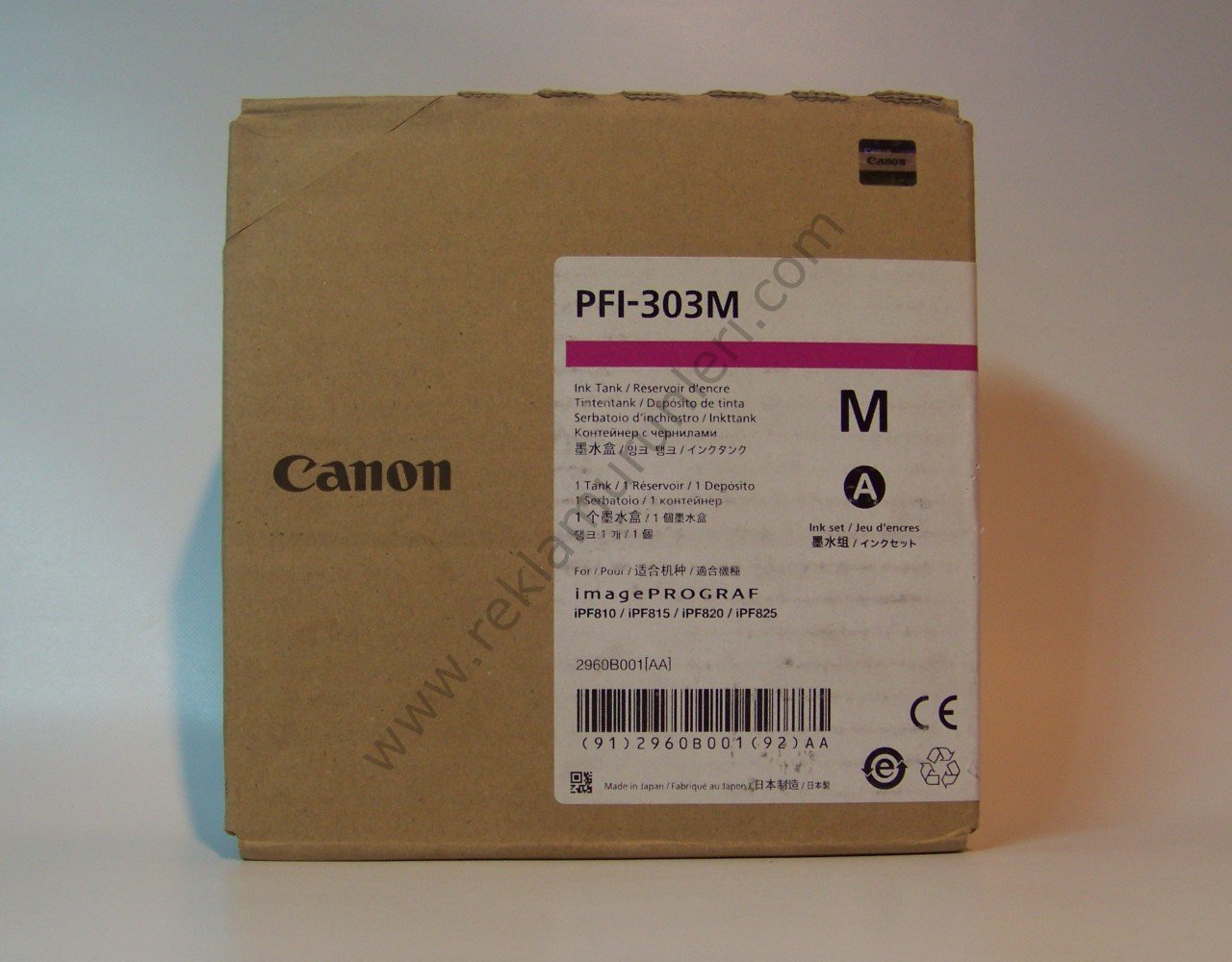 新品?正規品 純正 CANON 9814B001 インクタンク PFI-307Y イエロー 330ml (iPF850/iPF840/iPF8  プリンタ用サプライ