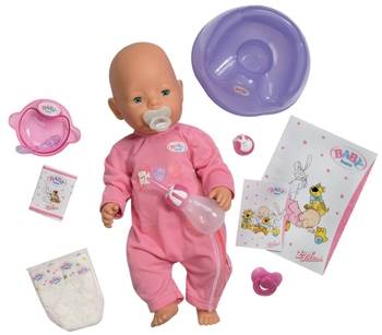baby born altini islatan bebek fonksiyonlu bebekler oyuncak pelus oyuncak oyuncak