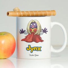 Kişiye Özel Pokemon Jnyx Beyaz Kupa Bardak