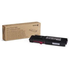 Xerox 106R02234 Kırmızı Orijinal Toner Kartuşu 6000 Sayfa,Xerox Phaser 6600,WC6605