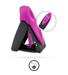 Kişiye Özel Trodat Neon Pembe Kitaplık Cep Kaşe - 4