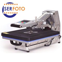 Otomatik Düz Transfer Baskı Presi A3  40X50 cm