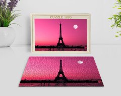 BK Home Paris Manzara 1000 Parça Profesyonel Puzzle-12