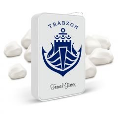 Kişiye Özel Trabzon Beyaz Metal Çakmak - 001
