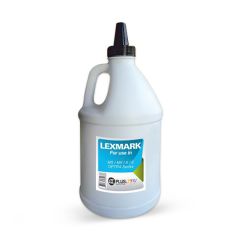 LEXMARK UYUMLU POLYESTER 1 KG  SİYAH TONER TOZU