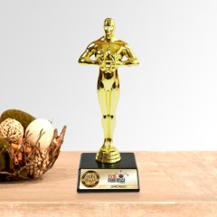 Kişiye Özel Yılın En İyi Fizik Mühendisi Oscar Ödülü