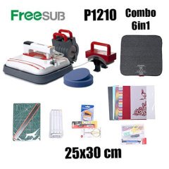 Combo Transfer Baskı Presi 25x30 cm
