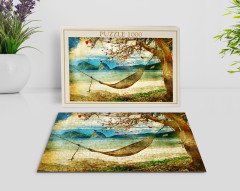BK Home Yağlıboya Tasarımlı 1000 Parça Profesyonel Puzzle-10